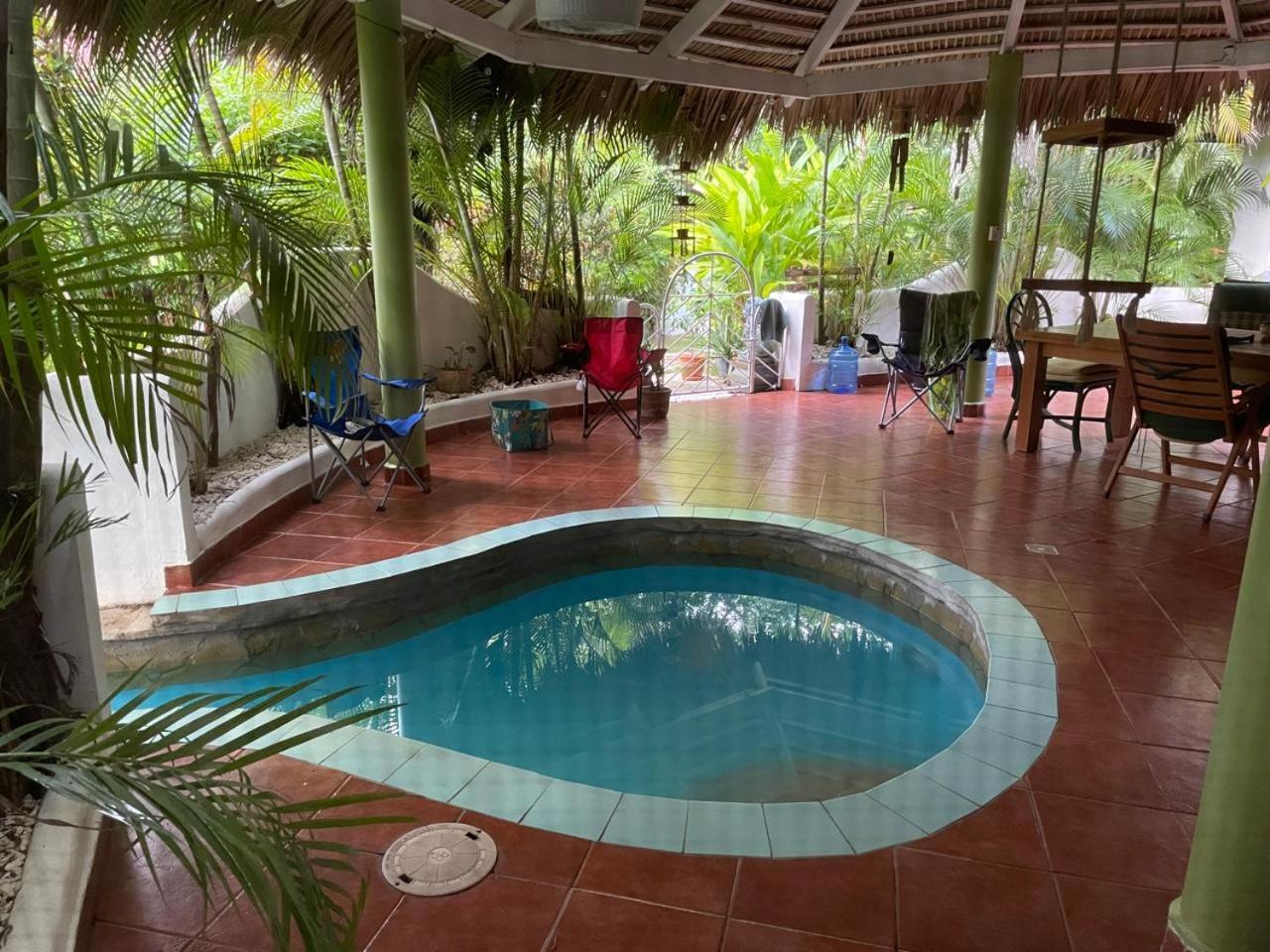 Habitacion Principal Con Piscina Cabarete Exterior photo