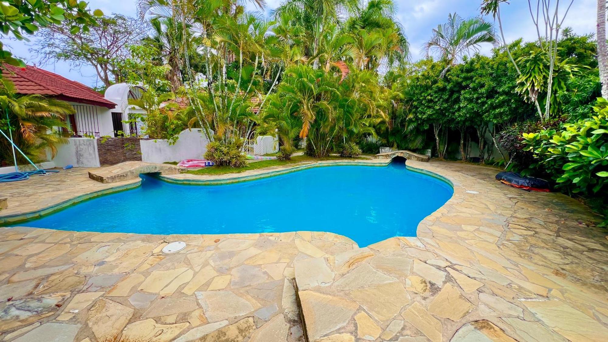 Habitacion Principal Con Piscina Cabarete Exterior photo